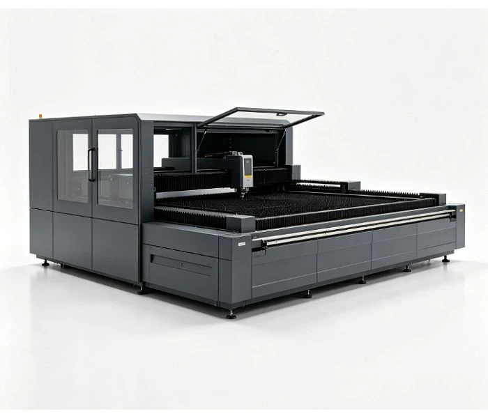 Enclosed Sheet Metal Laser Cutting Machine