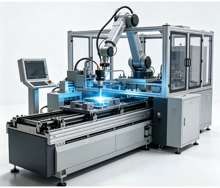 In-Line Laser Welding System