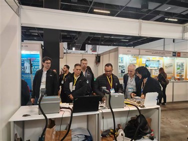 Live At FEIMAF 2025: Hairong Laser Wows Crowds With Live Demos Of APT Series ...