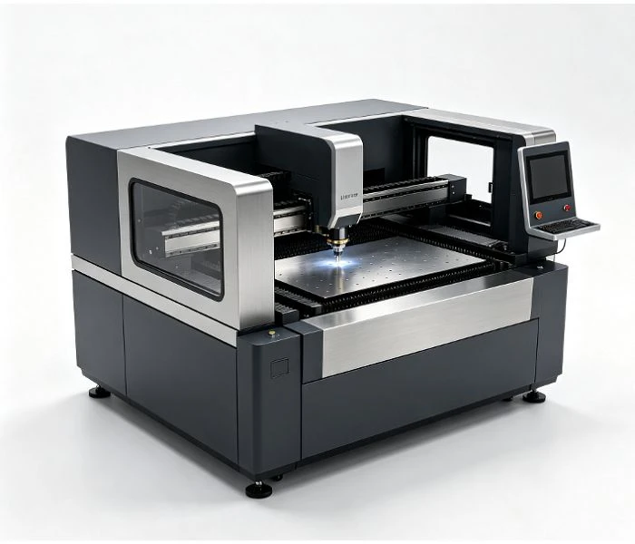 Precision Fiber Laser Cutting Machine