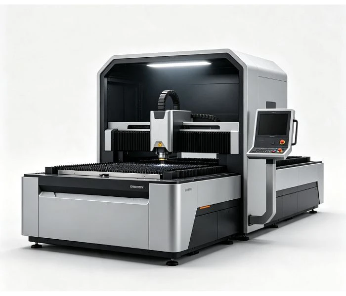 Precision Sheet Metal Laser Cutting Machine