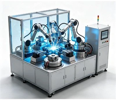 Multi-Station Automated Laser Welding System